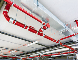 Монтаж систем отопления и вентиляции (ОВ) - Инженерные, электромонтажные работы